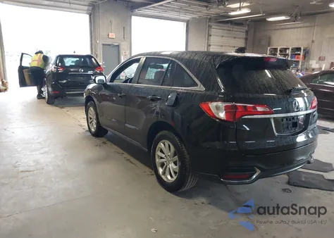 2017 Acura Rdx Acurawatch Plus Package from USA, damaged, VIN 5J8TB4H31HL012070